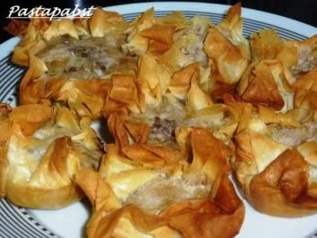 Rezept: Hackmuffins Hackmuffins - Rezept