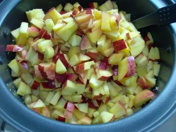 Rezept: Aprikosen-Nektarinen-Marmelade Bild Nr. 3 Aprikosen-Nektarinen-Marmelade - Rezept - Bild Nr. 3