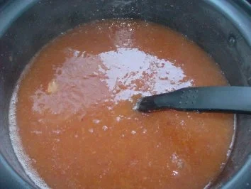 Rezept: Aprikosen-Nektarinen-Marmelade Bild Nr. 5 Aprikosen-Nektarinen-Marmelade - Rezept - Bild Nr. 5