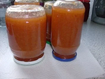 Rezept: Aprikosen-Nektarinen-Marmelade Bild Nr. 6 Aprikosen-Nektarinen-Marmelade - Rezept - Bild Nr. 6