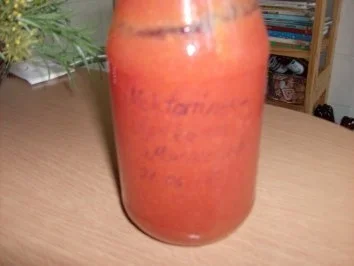 Rezept: Aprikosen-Nektarinen-Marmelade Aprikosen-Nektarinen-Marmelade - Rezept