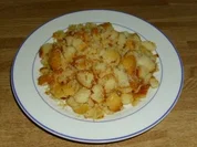 Kokosgrießschmarren - Rezept