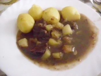 Sächsisches Zwiebelfleisch - Rezept