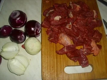 Sächsisches Zwiebelfleisch - Rezept - Bild Nr. 2