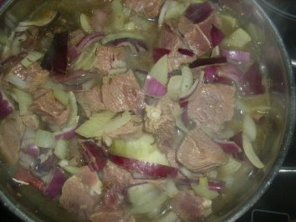 Sächsisches Zwiebelfleisch - Rezept mit Bild - kochbar.de