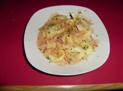 Rezept: Blitz Käsesoße in rosarot Blitz Käsesoße in rosarot - Rezept