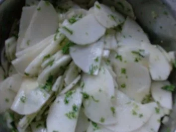 Radi-Salat - Rezept - Bild Nr. 7