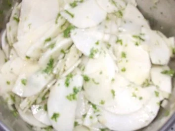 Radi-Salat - Rezept - Bild Nr. 2