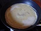Palatschinken mit Rosinenquarkfüllung - Rezept