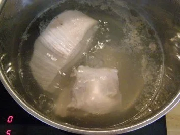 Grüne Bohnensuppe nach Omas Art - Rezept