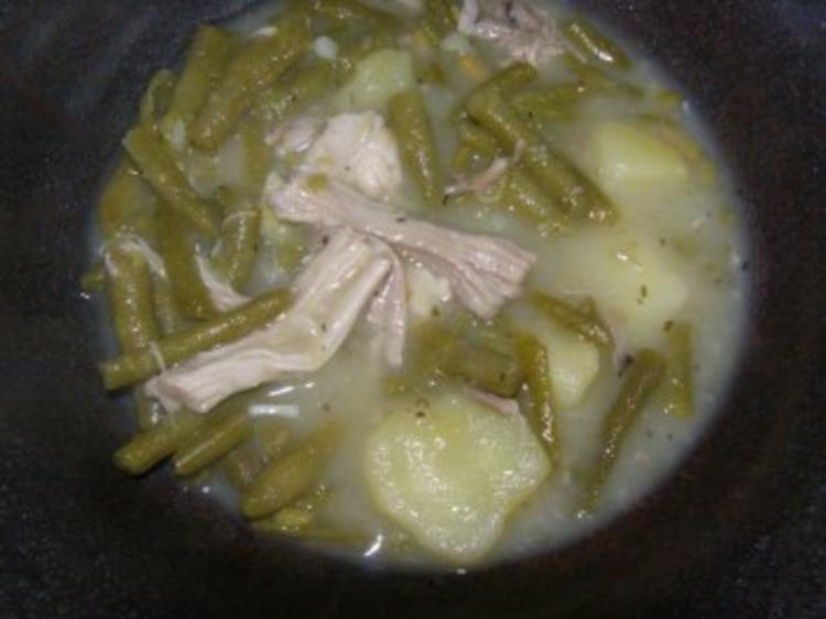 Grüne Bohnensuppe nach Omas Art - einfach - von mella28