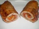 Schweinerouladen mit Paprikafüllung - Rezept