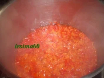 Schweinerouladen mit Paprikafüllung - Rezept - Bild Nr. 3