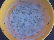 Rezept: Schnittlauchsauce Schnittlauchsauce - Rezept