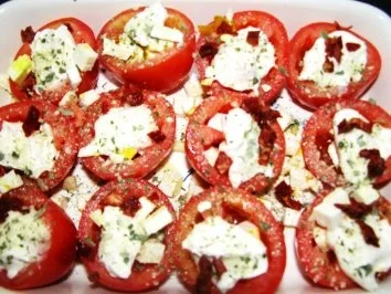 Rezept: Gefüllte Tomaten Bild Nr. 2 Gefüllte Tomaten - Rezept - Bild Nr. 2