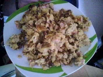 Rezept: Bratkartoffeln für Arme Bratkartoffeln für Arme - Rezept