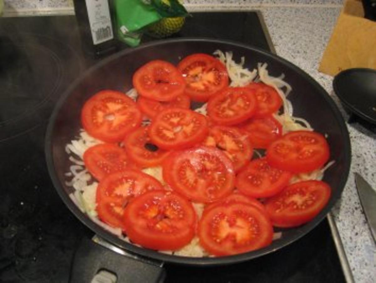 Fisch- Barramundi auf Rotweintomaten - Rezept - Bild Nr. 2