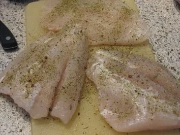 Rezept: Fisch- Barramundi auf Rotweintomaten Bild Nr. 3 Fisch- Barramundi auf Rotweintomaten - Rezept - Bild Nr. 3