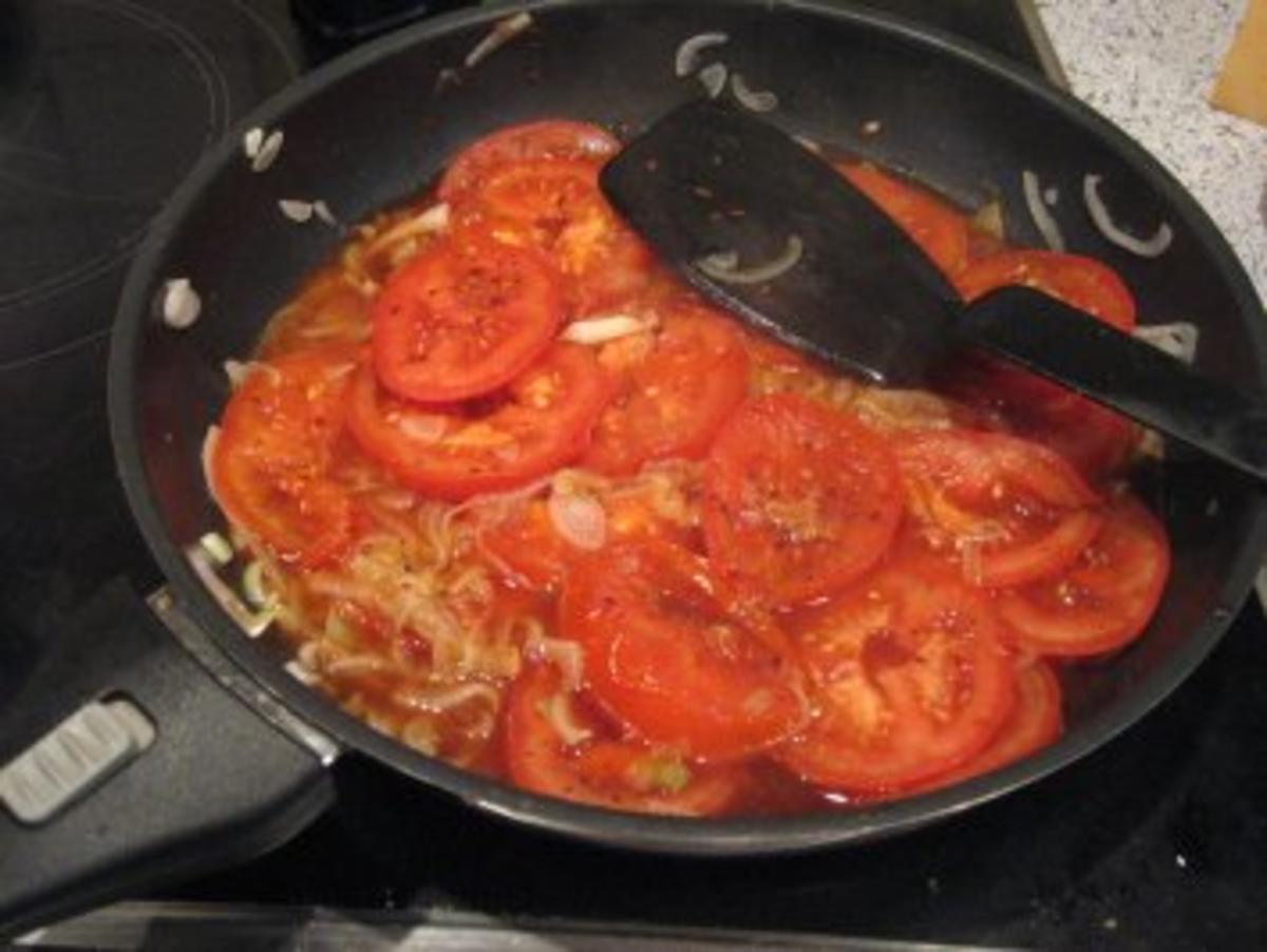 Fisch- Barramundi auf Rotweintomaten - Rezept - Bild Nr. 4