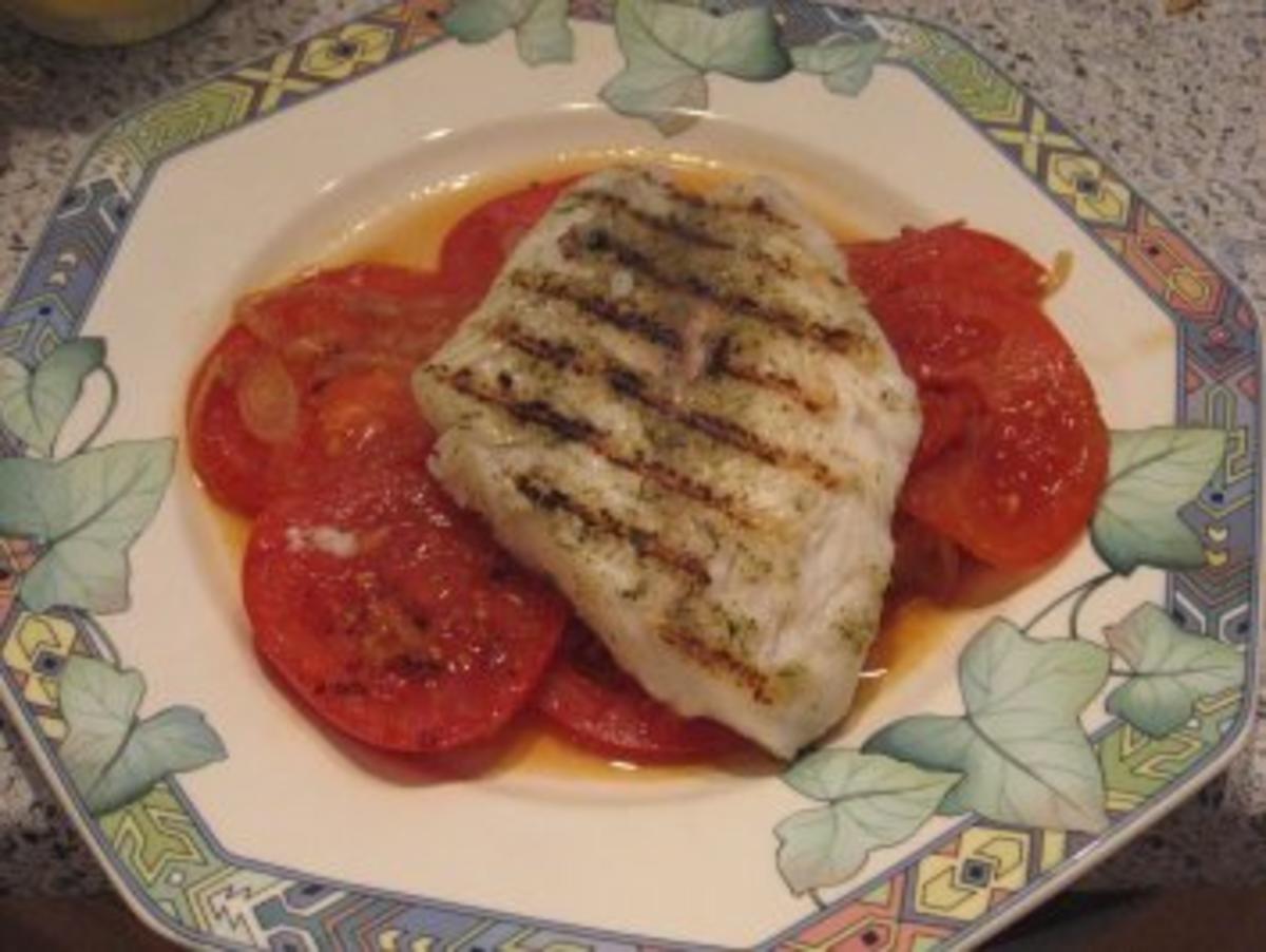 Fisch- Barramundi auf Rotweintomaten - Rezept - Bild Nr. 6