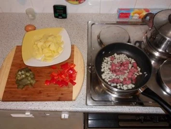 Bratkartoffel mit Resten - Rezept - Bild Nr. 3