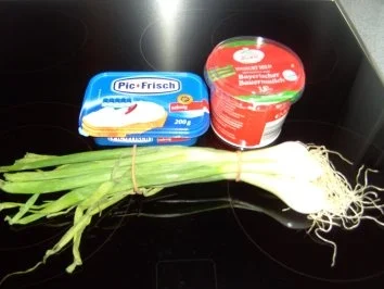 Rezept: Frühlingszwiebel-Dip Bild Nr. 3 Frühlingszwiebel-Dip - Rezept - Bild Nr. 3