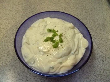 Rezept: Frühlingszwiebel-Dip Frühlingszwiebel-Dip - Rezept