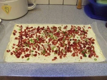 Rezept: Pikante Blätterteig-Schnecken Bild Nr. 3 Pikante Blätterteig-Schnecken - Rezept - Bild Nr. 3