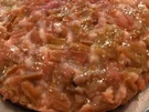 gestürzter Rhabarberkuchen - Rezept