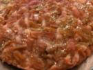 gestürzter Rhabarberkuchen - Rezept