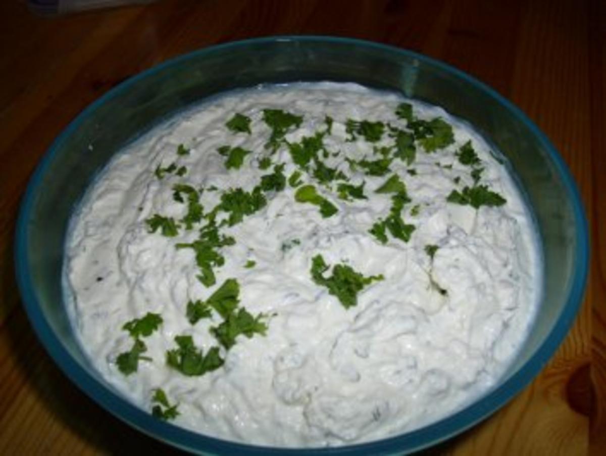 Bilder für Dip...Frischkäse-Kräuter-Dip - Rezept