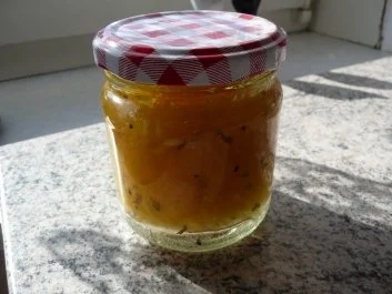 Marmelade: Ananas - Ingwer - Kiwi - Rezept