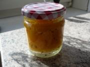 Marmelade: Ananas - Ingwer - Kiwi - Rezept