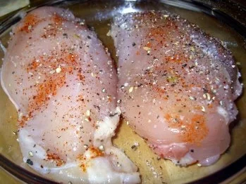 Hähnchenbrust mit Kräuterkruste - Rezept - Bild Nr. 5