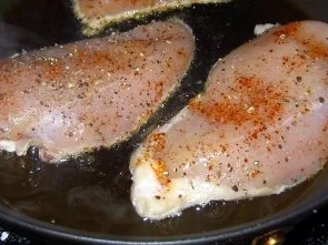 Hähnchenbrust mit Kräuterkruste - Rezept - Bild Nr. 6