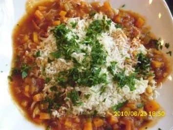 Rezept: Vegetarisch: Gemüsebolognese Vegetarisch: Gemüsebolognese - Rezept