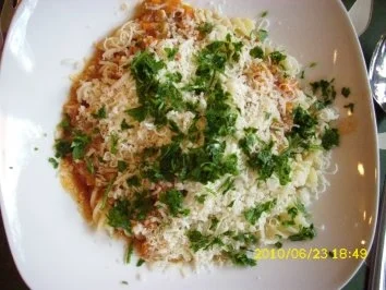 Rezept: Vegetarisch: Gemüsebolognese Bild Nr. 4 Vegetarisch: Gemüsebolognese - Rezept - Bild Nr. 4