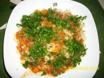 Rezept: Vegetarisch: Gemüsebolognese Bild Nr. 5 Vegetarisch: Gemüsebolognese - Rezept - Bild Nr. 5