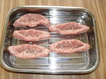 Gefüllte Bratwürstchen - Rezept - Bild Nr. 2