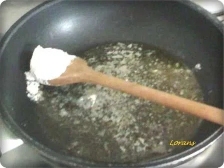 Blumenkohl mit Eiern auf Dillsauce und Kartoffeln. - Rezept - Bild Nr. 6