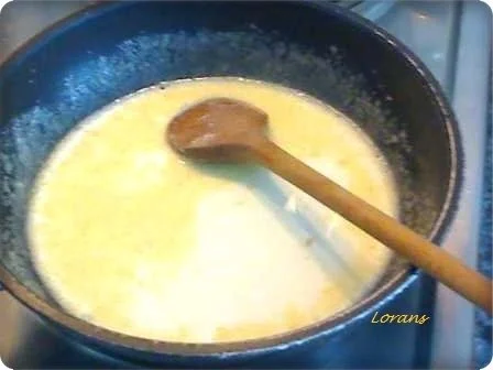 Blumenkohl mit Eiern auf Dillsauce und Kartoffeln. - Rezept - Bild Nr. 8