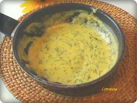 Blumenkohl mit Eiern auf Dillsauce und Kartoffeln. - Rezept - Bild Nr. 10