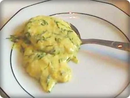 Blumenkohl mit Eiern auf Dillsauce und Kartoffeln. - Rezept - Bild Nr. 12