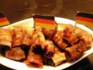 Pflaumen im Speckmantel - Rezept