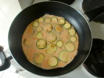 Zucchini-Omelett - Rezept - Bild Nr. 3
