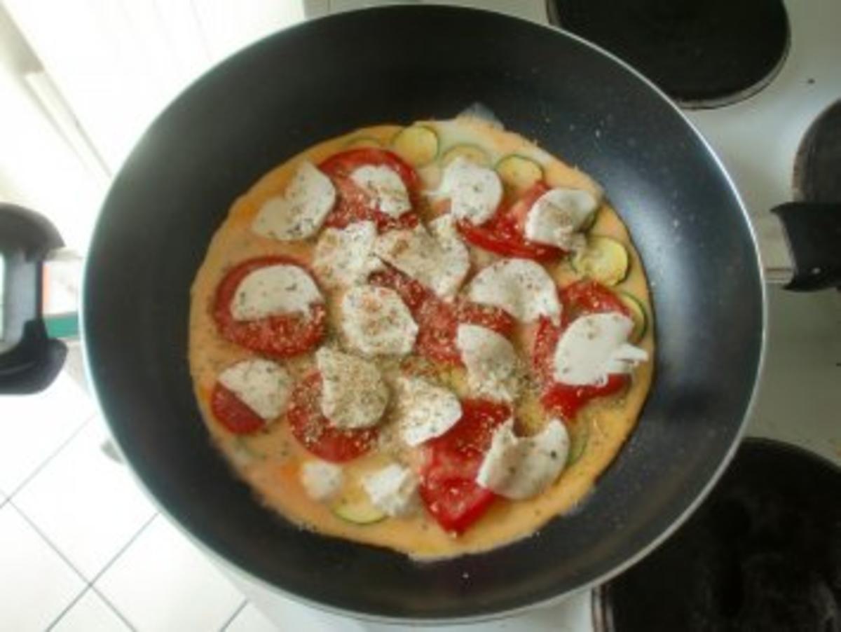 Zucchini-Omelett - Rezept - Bild Nr. 5
