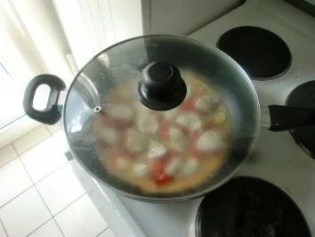 Zucchini-Omelett - Rezept - Bild Nr. 6