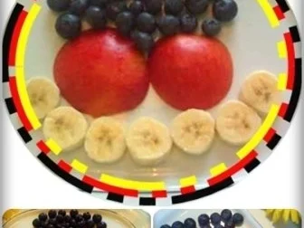 FIFA 2010- Sieger Früchte auf  den Teller ! - Rezept - Bild Nr. 4