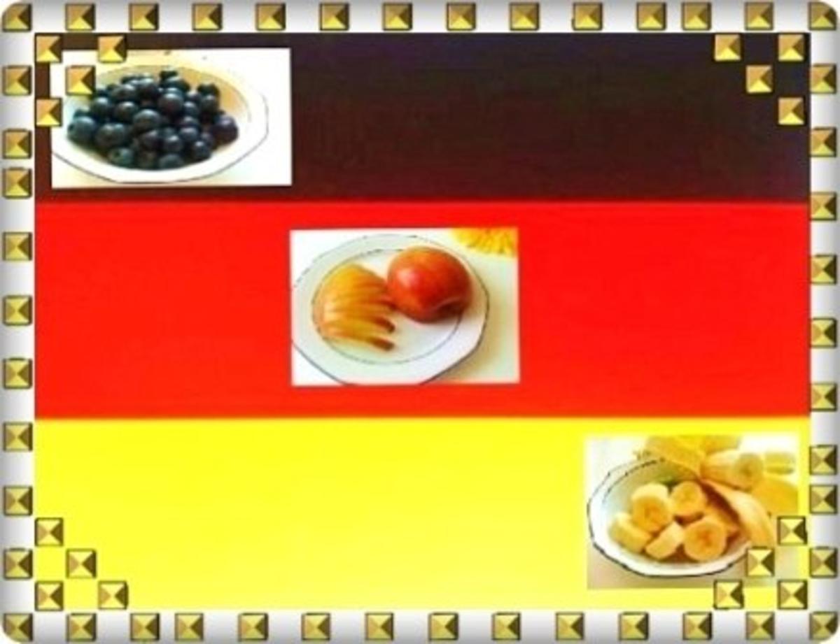 FIFA 2010- Sieger Früchte auf  den Teller ! - Rezept - Bild Nr. 2