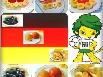 FIFA 2010- Sieger Früchte auf  den Teller ! - Rezept - Bild Nr. 3
